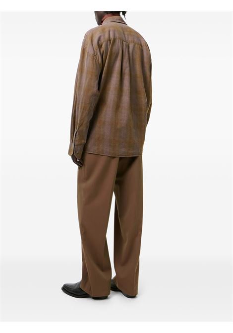 beyond shirt man brown OUR LEGACY | M2262BCF